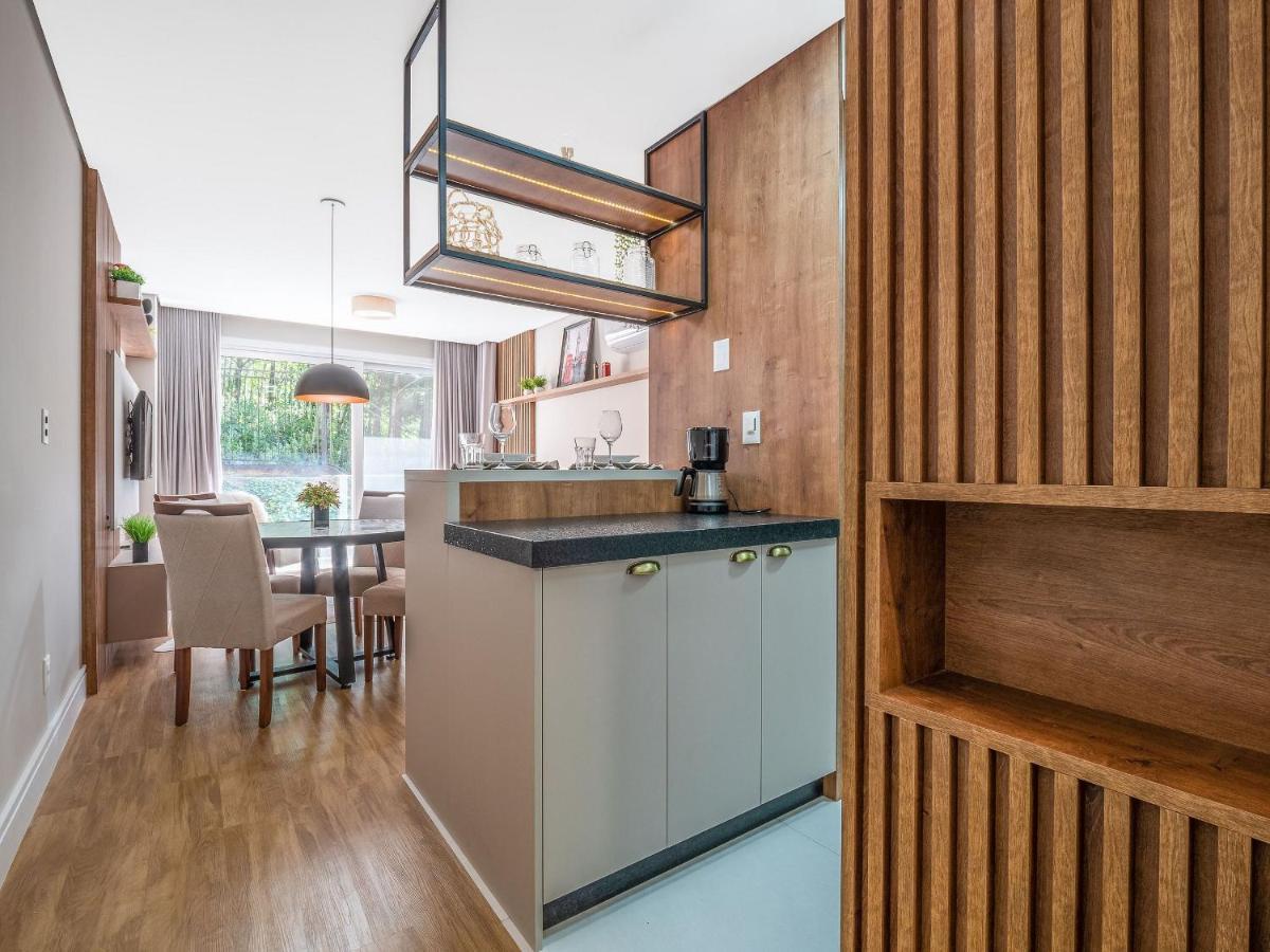 Alpes Da Montanha 304 - Apartamento Em グラマド エクステリア 写真