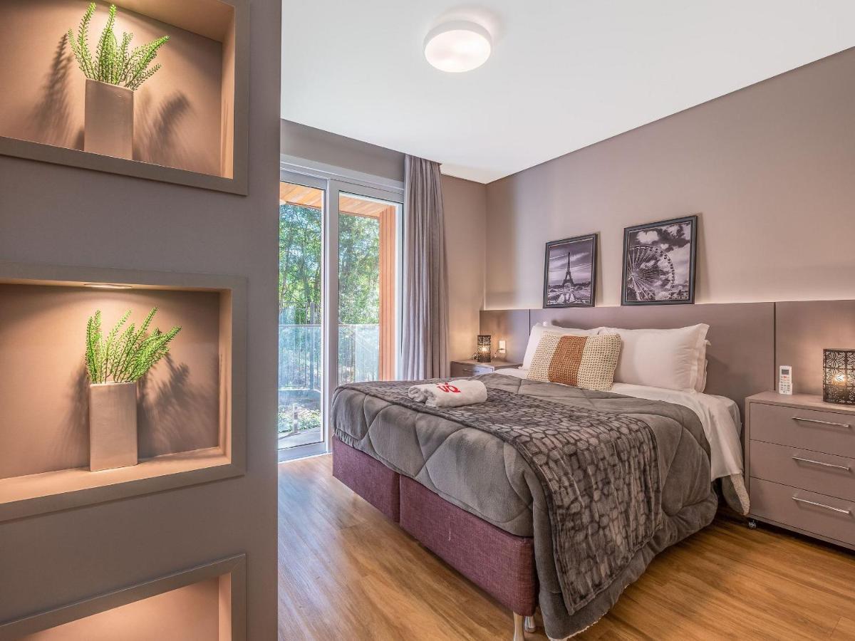 Alpes Da Montanha 304 - Apartamento Em グラマド エクステリア 写真