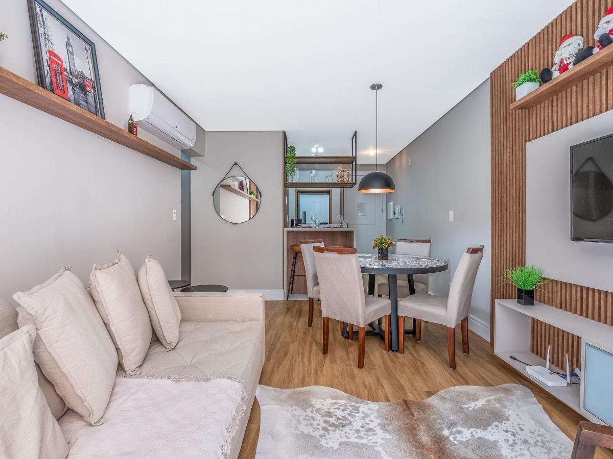 Alpes Da Montanha 304 - Apartamento Em グラマド エクステリア 写真