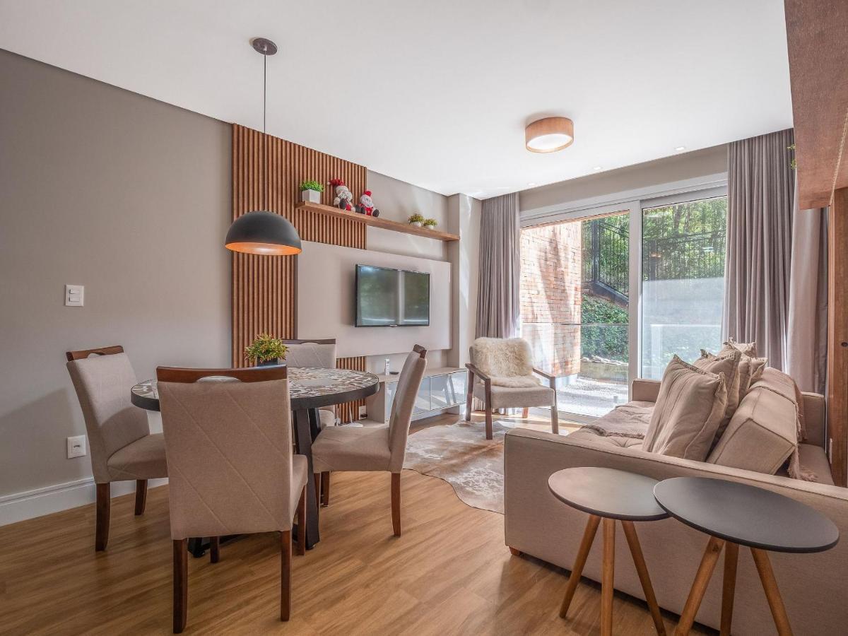 Alpes Da Montanha 304 - Apartamento Em グラマド エクステリア 写真