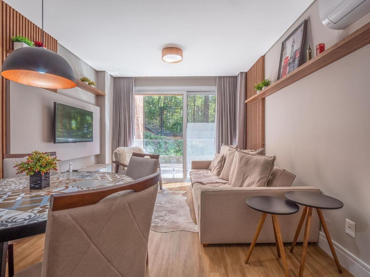 Alpes Da Montanha 304 - Apartamento Em グラマド エクステリア 写真