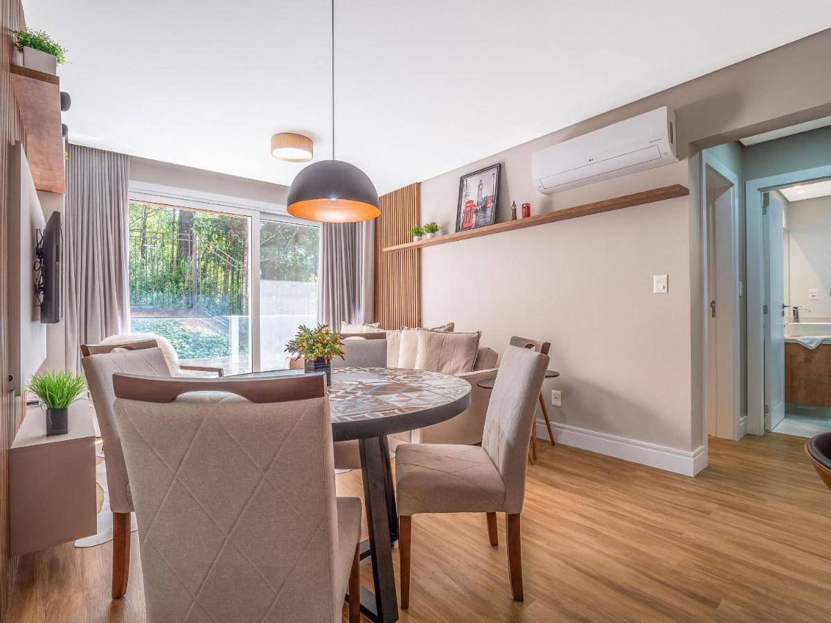 Alpes Da Montanha 304 - Apartamento Em グラマド エクステリア 写真
