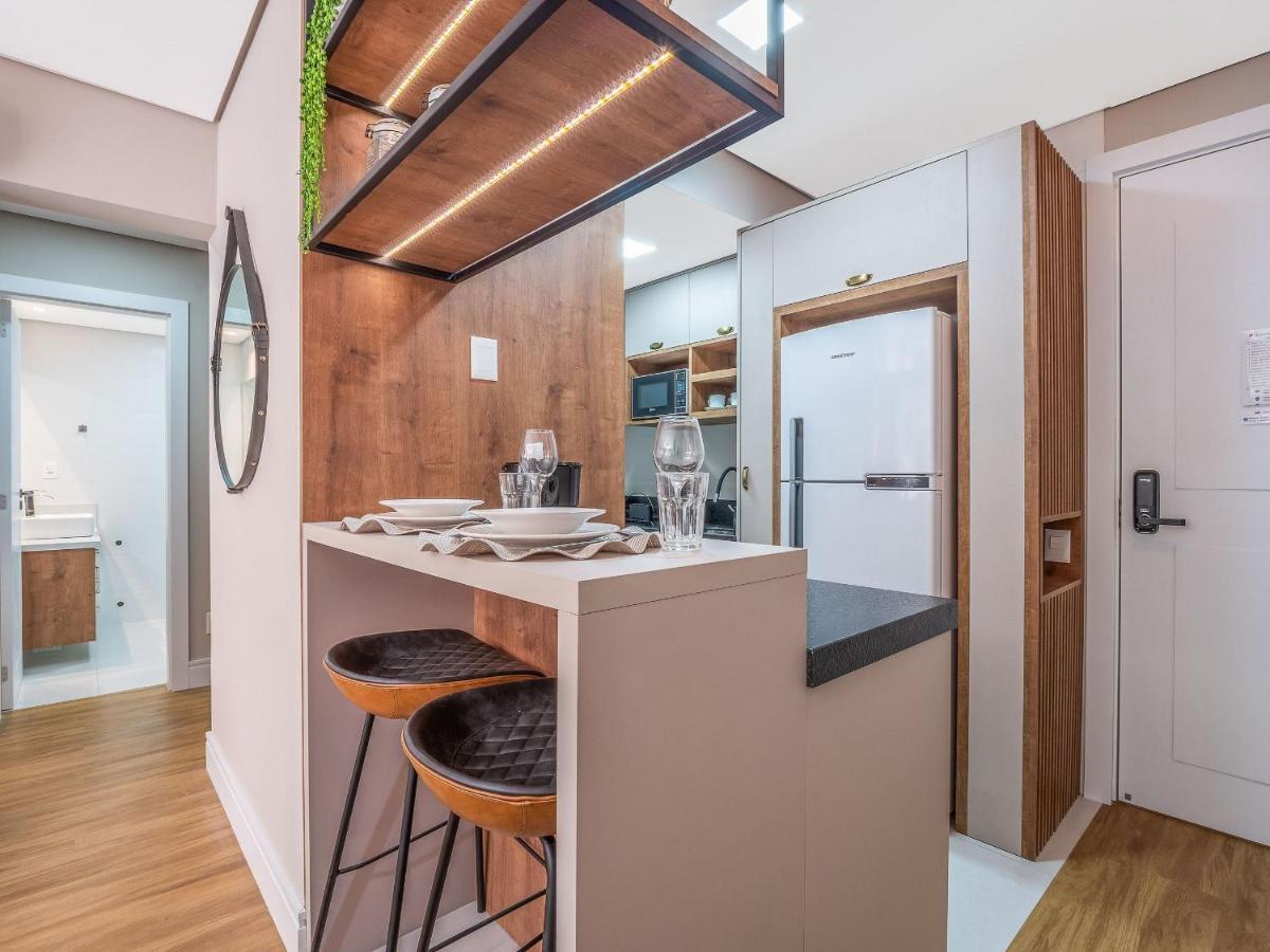 Alpes Da Montanha 304 - Apartamento Em グラマド エクステリア 写真