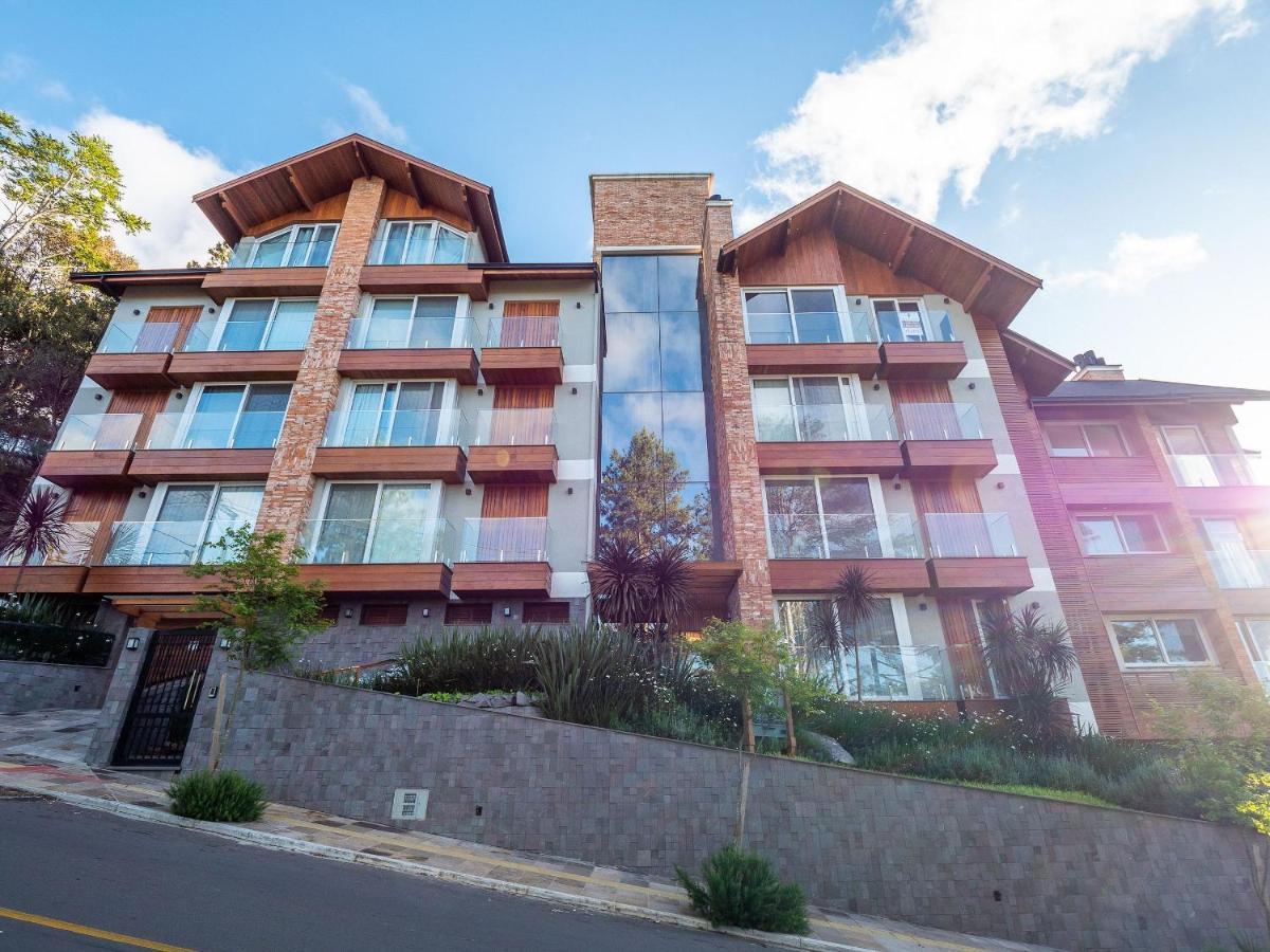 Alpes Da Montanha 304 - Apartamento Em グラマド エクステリア 写真