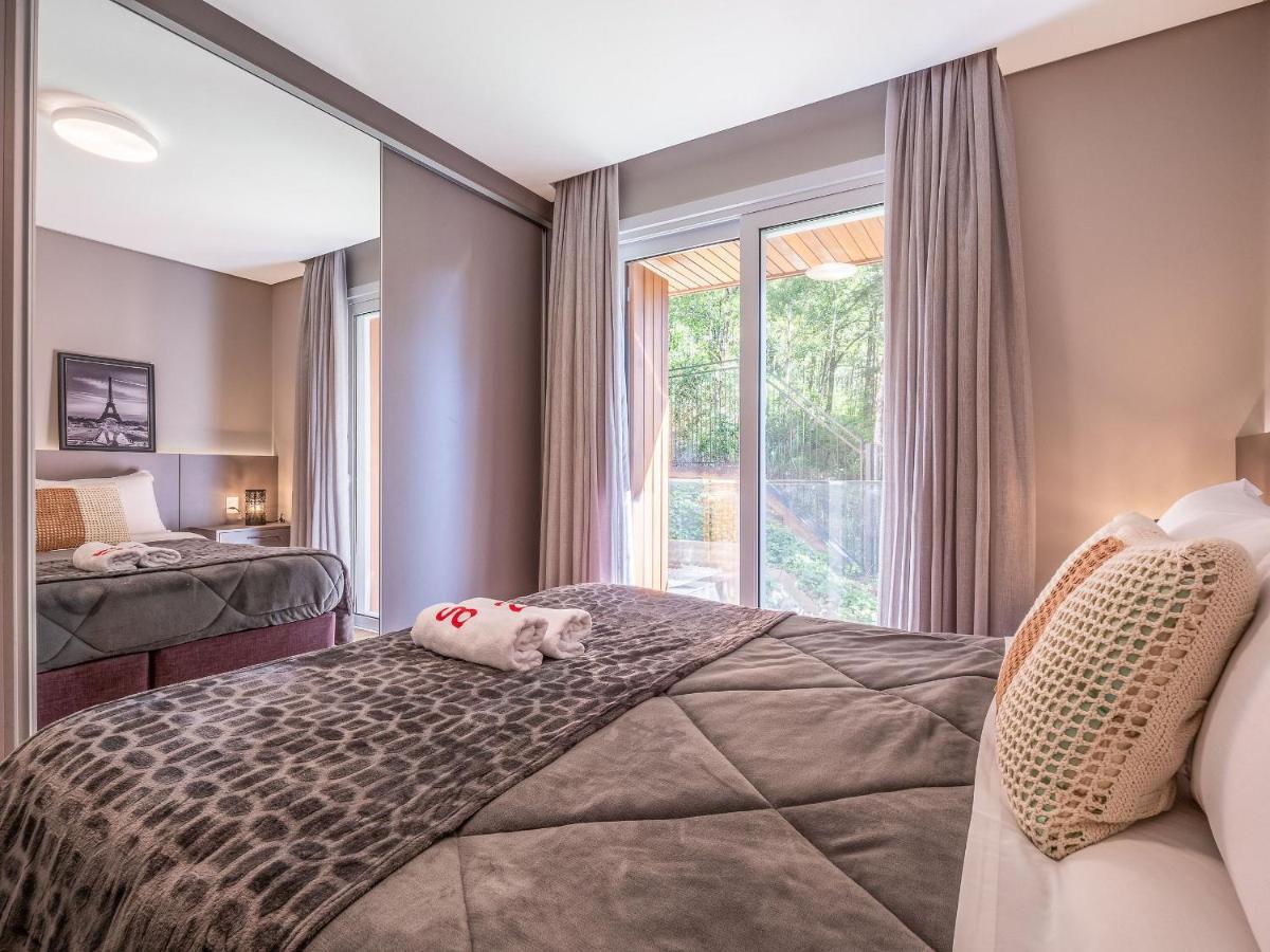 Alpes Da Montanha 304 - Apartamento Em グラマド エクステリア 写真