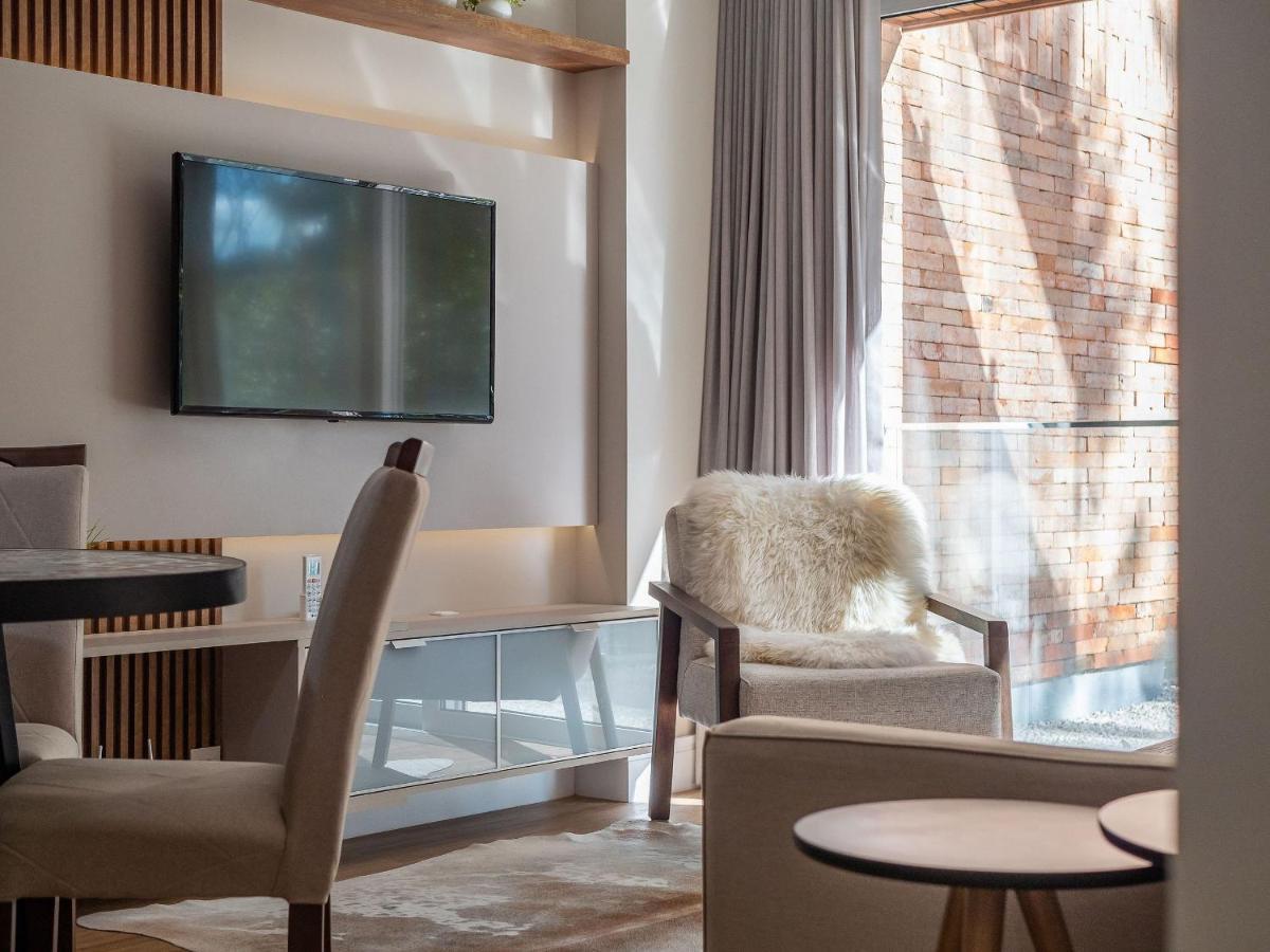 Alpes Da Montanha 304 - Apartamento Em グラマド エクステリア 写真